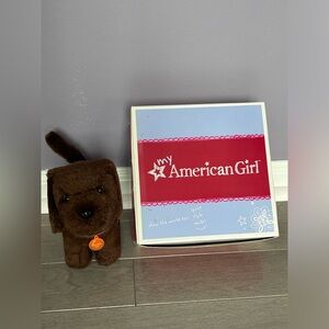 2011 American Girl Chocolate Chip Lab Puppy Dog Pet Set T6595-RF1B